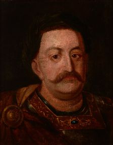 Portrait of John III Sobieski (1629-1696), King of Poland, between 1650-1750. Creator: Unknown