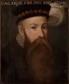 Portrait of John III Vasa (1537-1592), King of Sweden, 2nd half of 16th century. Creator: Unknown