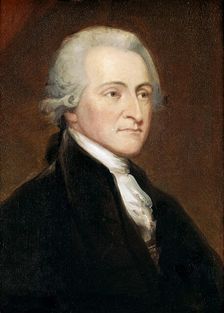 Portrait of John Jay (1745-1829), 1847
