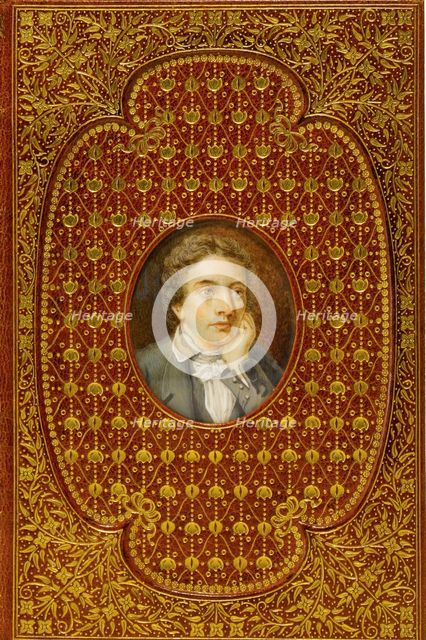 Portrait of John Keats (1795-1821).