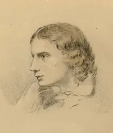 Portrait of John Keats (1795-1821). Creator: Kirkup, Seymour Stocker (1788-1880)
