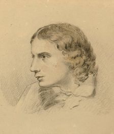 Portrait of John Keats (1795-1821). Creator: Kirkup, Seymour Stocker (1788-1880)