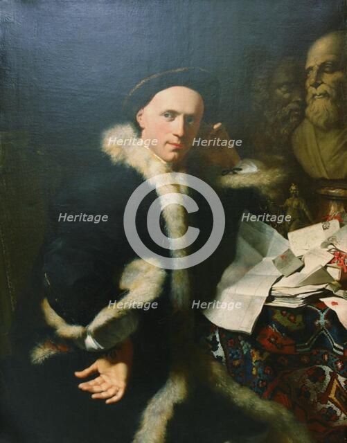 Portrait of John Lambert, 1735. Creator: Marcus Tuscher.