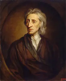 Portrait of John Locke, 1697. Creator: Sir Godfrey Kneller