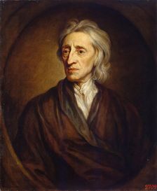 Portrait of John Locke, 1697. Creator: Sir Godfrey Kneller