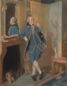 Portrait of John, Lord Mountstuart, later 4th Earl and 1st Marquess of Bute, 1763. Creator: Jean-Etienne Liotard