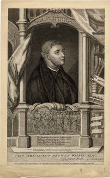 Portrait of John Lydgate of Bury, 18th century