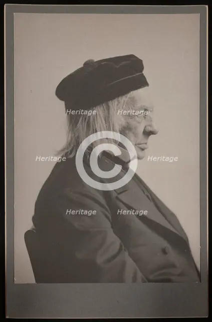 Portrait of John Maclean (1800-1886), Before 1886. Creator: United States National Museum Photographic Laboratory.