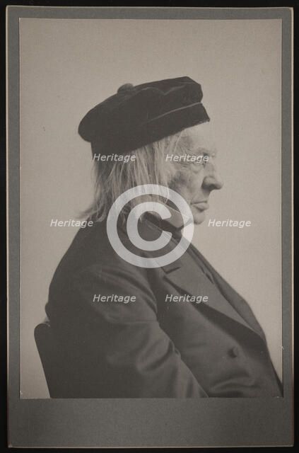 Portrait of John Maclean (1800-1886), Before 1886. Creator: United States National Museum Photographic Laboratory.