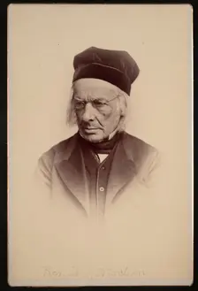 Portrait of John Maclean (1800-1886), Before 1886. Creator: United States National Museum Photographic Laboratory
