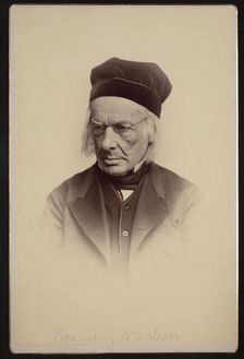 Portrait of John Maclean (1800-1886), Before 1886. Creator: United States National Museum Photographic Laboratory