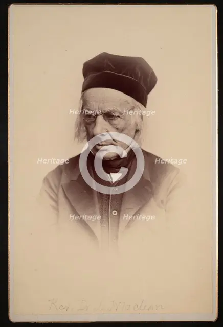Portrait of John Maclean (1800-1886), Before 1886. Creator: United States National Museum Photographic Laboratory.