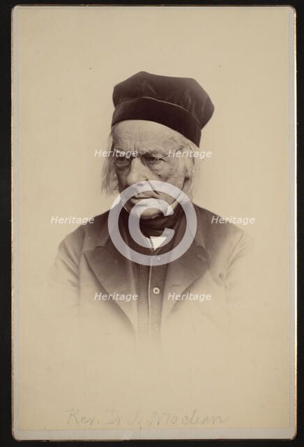 Portrait of John Maclean (1800-1886), Before 1886. Creator: United States National Museum Photographic Laboratory.