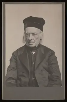 Portrait of John Maclean (1800-1886), Before 1886. Creator: United States National Museum Photographic Laboratory