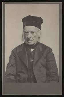 Portrait of John Maclean (1800-1886), Before 1886. Creator: United States National Museum Photographic Laboratory