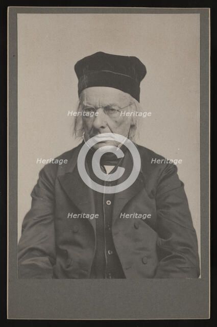 Portrait of John Maclean (1800-1886), Before 1886. Creator: United States National Museum Photographic Laboratory.