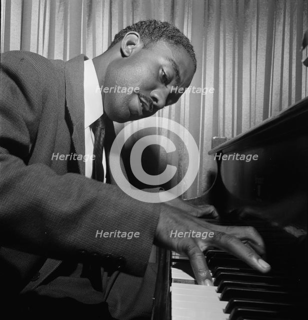 Portrait of John Malachi, Washington, D.C.(?), 1938. Creator: William Paul Gottlieb.