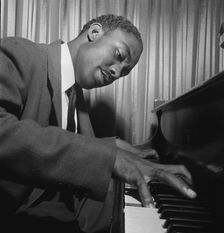 Portrait of John Malachi, Washington, D.C.(?), 1938. Creator: William Paul Gottlieb