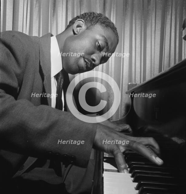 Portrait of John Malachi, Washington, D.C.(?), 1938. Creator: William Paul Gottlieb.