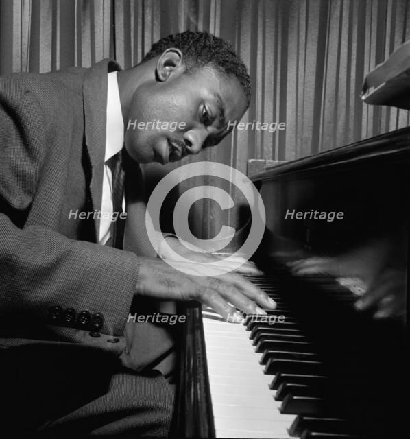 Portrait of John Malachi, Washington, D.C.(?), 1938. Creator: William Paul Gottlieb.