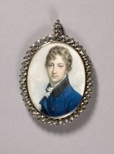 Portrait of John Norris of Hughenden, Buckinghamshire, 18th century. Artist: Richard Cosway
