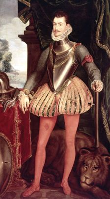 Portrait of John of Austria (1545-1578), Spanish prince, natural son of Charles V