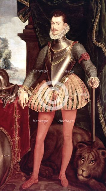 Portrait of John of Austria (1545-1578), Spanish prince, natural son of Charles V.