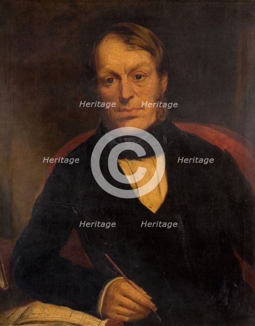 Portrait of John Pix Weston (1810-1877) [undated] Unsigned. Creator: Unknown.