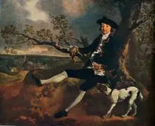 Portrait of John Plampin by Thomas Gainsborough 1752-1755, (1936). Creator: Thomas Gainsborough