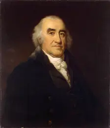 Portrait of John Rogers (1739-1811), 1802. Creator: James Saxon