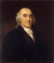 Portrait of John Rogers (1739-1811), 1802. Creator: James Saxon