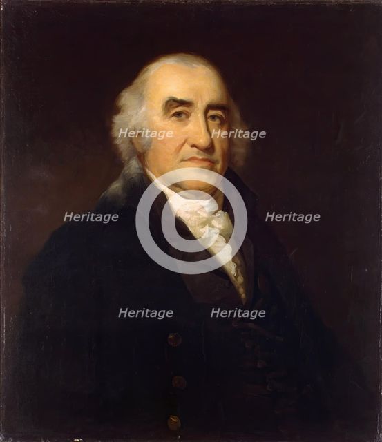 Portrait of John Rogers (1739-1811), 1802. Creator: James Saxon.