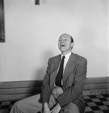 Portrait of John S. Wilson, New York, N.Y.(?), 1938. Creator: William Paul Gottlieb