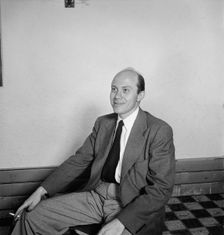 Portrait of John S. Wilson, New York, N.Y.(?), 1938. Creator: William Paul Gottlieb