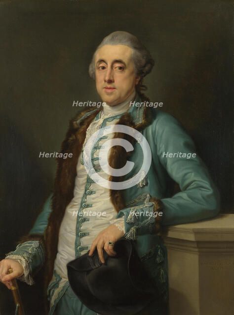 Portrait of John Scott (?) of Banks Fee, 1774. Artist: Batoni, Pompeo Girolamo (1708-1787)