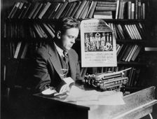 Portrait of John Silas Reed (1887–1920), c. 1916