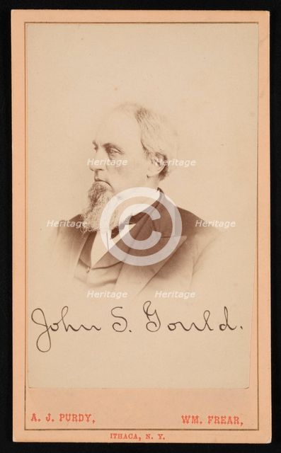 Portrait of John Stanton Gould (1810-1874), Before 1874. Creator: Purdy & Frear.