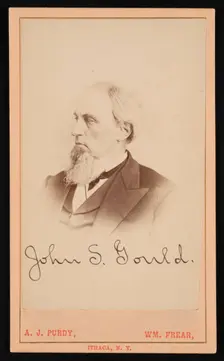 Portrait of John Stanton Gould (1810-1874), Before 1874. Creator: Purdy & Frear