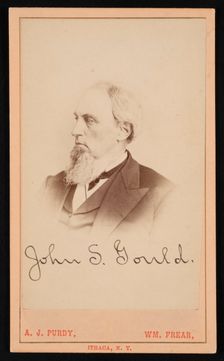 Portrait of John Stanton Gould (1810-1874), Before 1874. Creator: Purdy & Frear