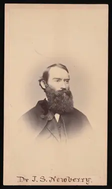 Portrait of John Strong Newberry (1822-1892), Before 1887. Creator: Unknown