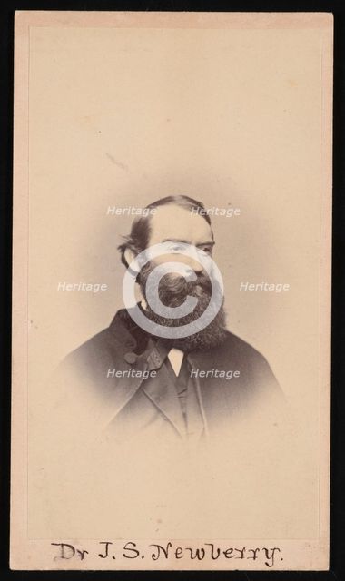 Portrait of John Strong Newberry (1822-1892), Before 1887. Creator: Unknown.