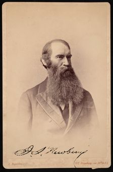 Portrait of John Strong Newberry (1822-1892), Between 1876 and 1887. Creator: Abraham Bogardus