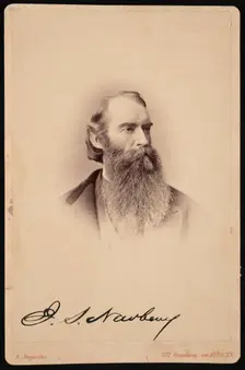 Portrait of John Strong Newberry (1822-1892), Between 1876 and 1887. Creator: Abraham Bogardus