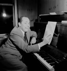 Portrait of Johnny Mercer, New York, N.Y., 1946. Creator: William Paul Gottlieb