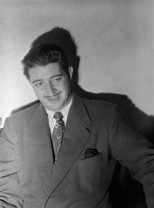 Portrait of Johnny Bothwell, 1938. Creator: William Paul Gottlieb