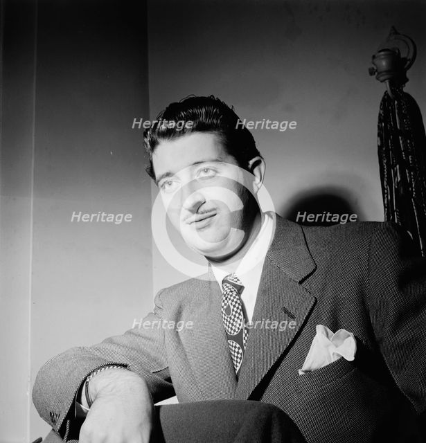 Portrait of Johnny Bothwell, New York, N.Y.(?), ca. Oct. 1946. Creator: William Paul Gottlieb.