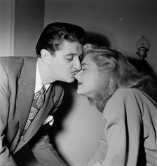 Portrait of Johnny Bothwell and Claire Hogan, New York, N.Y.(?), ca. Oct. 1946. Creator: William Paul Gottlieb