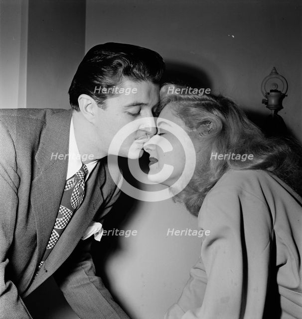 Portrait of Johnny Bothwell and Claire Hogan, New York, N.Y.(?), ca. Oct. 1946. Creator: William Paul Gottlieb.