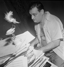 Portrait of Johnny Richards, New York, N.Y., ca. Sept. 1947. Creator: William Paul Gottlieb