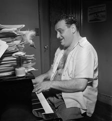 Portrait of Johnny Richards, New York, N.Y., ca. Sept. 1947. Creator: William Paul Gottlieb